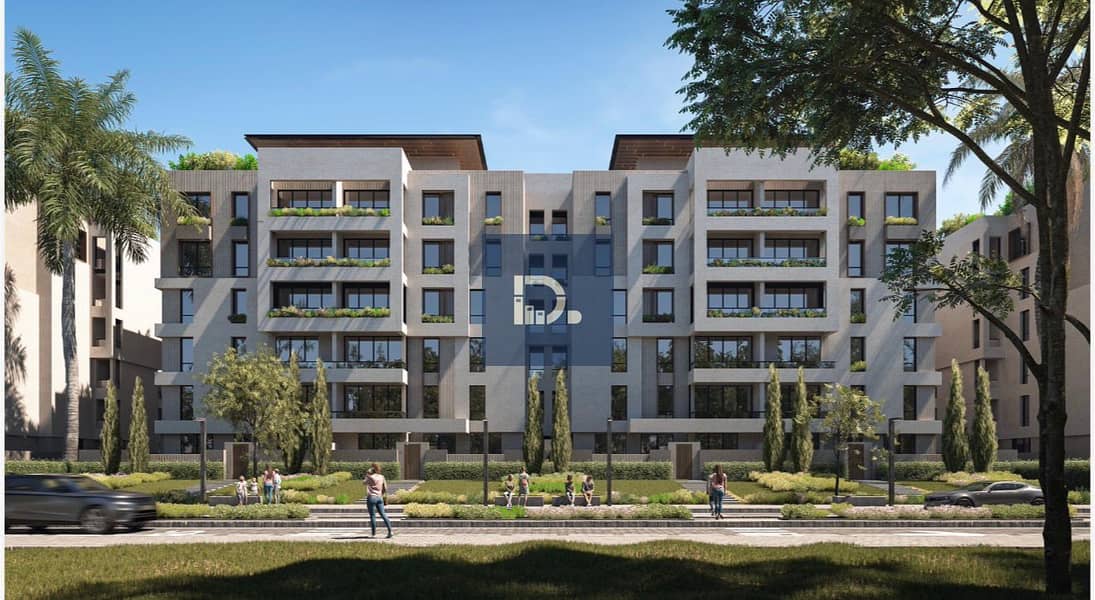 Seven Residence – Live the true balance in an integrated compound with distinguished services and modern design from Harby Group. - Ansicht 3