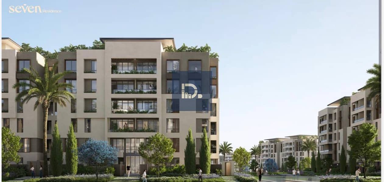 Seven Residence – Live the true balance in an integrated compound with distinguished services and modern design from Harby Group. - Ansicht 4