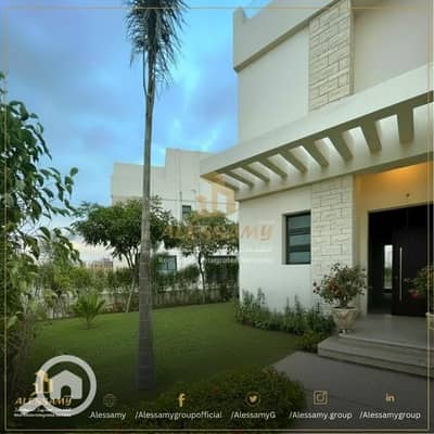 4 Bedroom Villa for Sale in New Capital City, Cairo - alessamy_noorvillatypeb_39782. jpg 4 Bedroom Villa for Sale in New Capital City, Cairo - alessamy_noorvillatypeb_39782. jpg