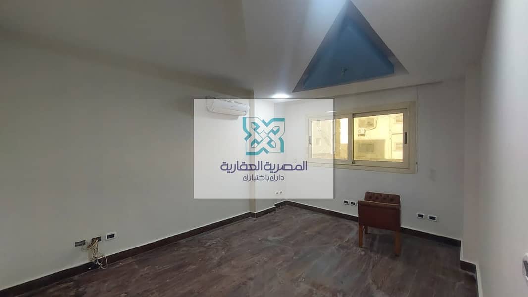 Apartment for rent, a great catch with air conditioning, located in Al-Miraj Al-Olwi, near Carrefour, the ring road, Future School, a service complex, and a bank complex, 200 meters away. - Ansicht 4