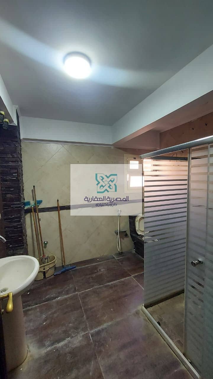 Apartment for rent, a great catch with air conditioning, located in Al-Miraj Al-Olwi, near Carrefour, the ring road, Future School, a service complex, and a bank complex, 200 meters away. - Ansicht 5