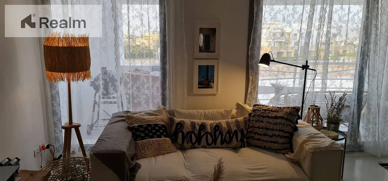last unique finishing ready to move apt in swanlake |gouna - Mehr