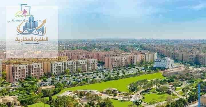 A 689 square meter plot of land for sale in North Al-Rehab, overlooking the Tarbil Face garden. - Widok 3
