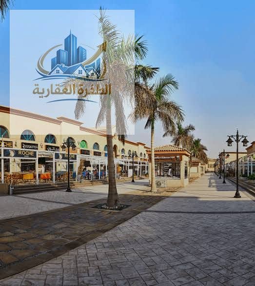A distinctive piece of 500 square meters for sale north of Al Rehab, New Cairo. – další