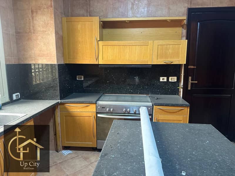 semi-furnished 5 bedrooms standalone villa with private pool for rent in katameya heights - Ansicht 3