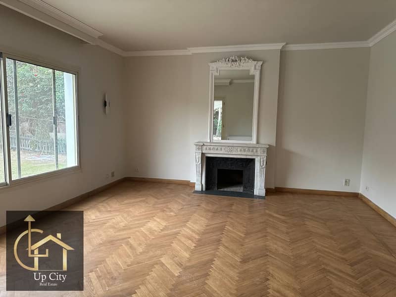 semi-furnished 5 bedrooms standalone villa with private pool for rent in katameya heights - Ansicht 5