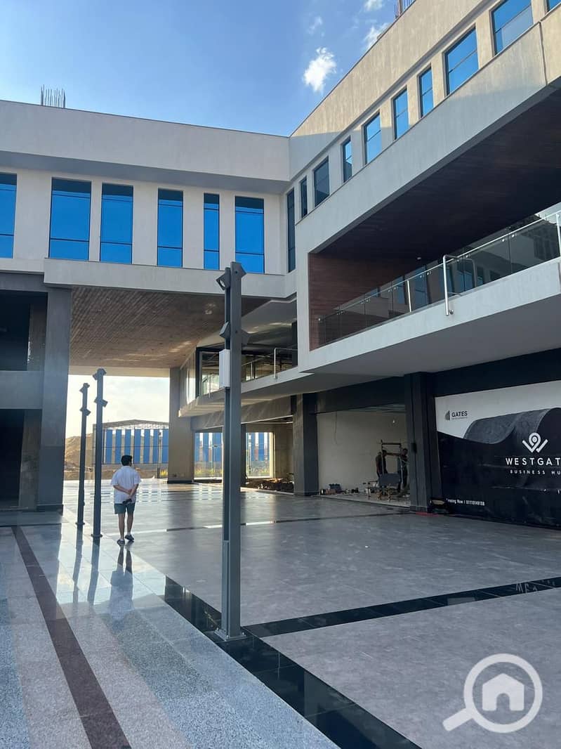 Fully finished clinic with air conditioning and immediate delivery for sale in the heart of 6th of October City - Ansicht 4
