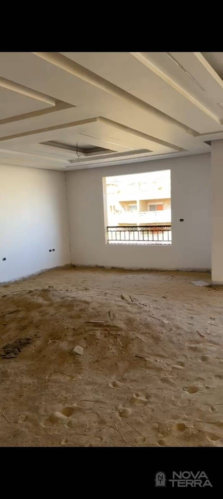 Apartment for Sale - Fourth Tourism District Minutes to the main road - Minutes to 26th of July Axis Second floor Apartment area: 300 sqm - Vista 6