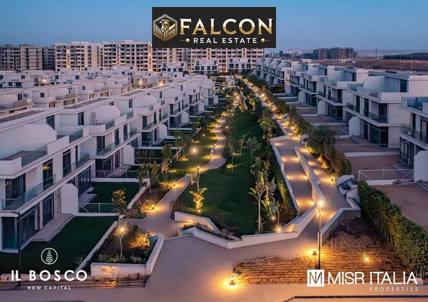 Apartment for sale in Il Bosco Compound, Misr-Italy, Ready to Move, half price due to travel circumstances, with a very special view. - Widok 4