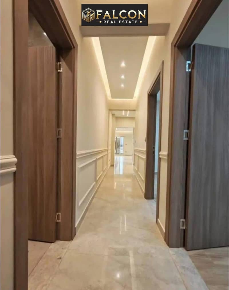 Apartment for sale in Il Bosco Compound, Misr-Italy, Ready to Move, half price due to travel circumstances, with a very special view. - Widok 5