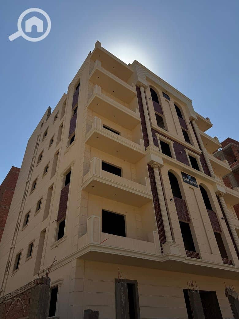 Hot Deal أرضي بجاردن 125م للبيع بالحي التاسع – 6 أكتوبر | Open View صريح + استلام فوري - Widok 4