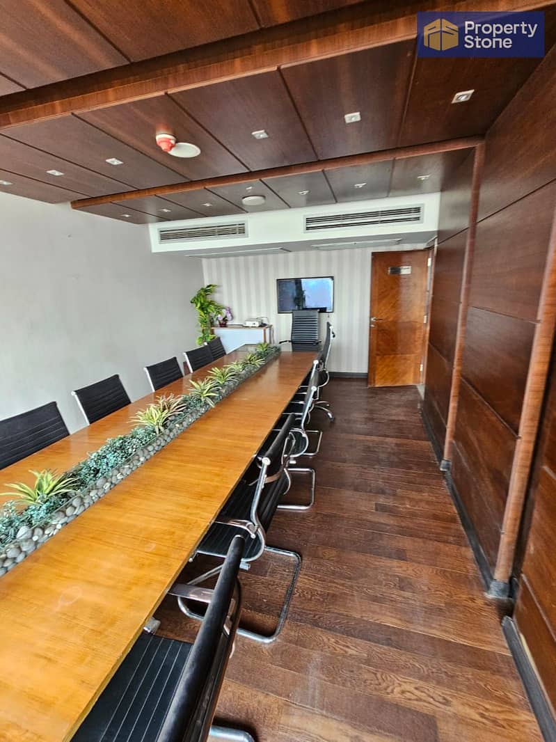 650 SQM Office for Rent – Prime Location in Maadi | Full Nile Panoramic View - Ansicht 3