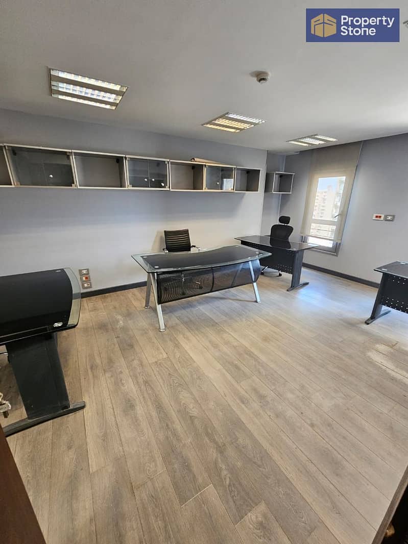 650 SQM Office for Rent – Prime Location in Maadi | Full Nile Panoramic View - Ansicht 4