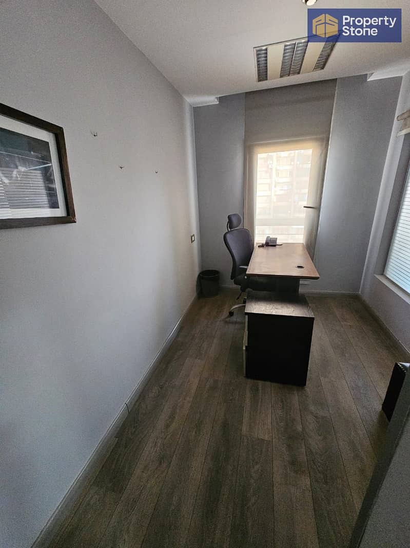650 SQM Office for Rent – Prime Location in Maadi | Full Nile Panoramic View - Ansicht 5