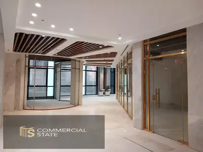 Office at Rock Gold 343m for Rent -New Cairo
