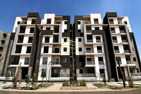 Apartment for sale 150m installments remaining in Janna October near Mountain View i City , Diar Al Taameer , Kayan Badr El Din , October Plaza