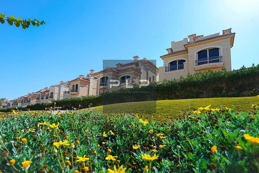 Twin house for Ready to move at a bargain price, ultra-super-lux finishing in La Vista City Compound - New Capital - La Vista - Visning 5
