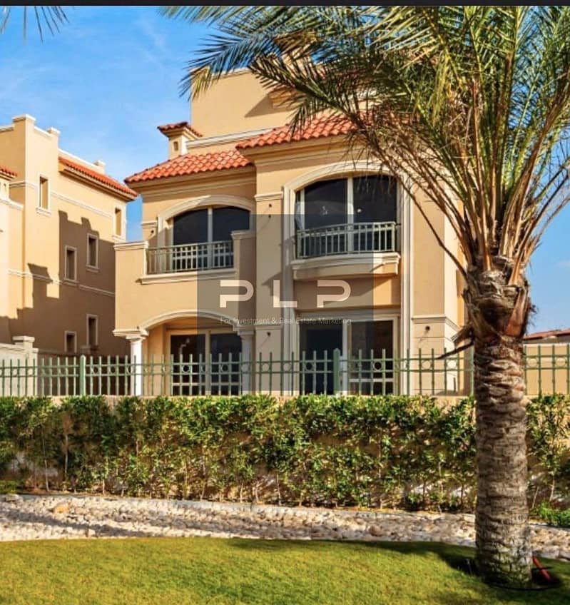 Twin house for Ready to move at a bargain price, ultra-super-lux finishing in La Vista City Compound - New Capital - La Vista - Visning 6