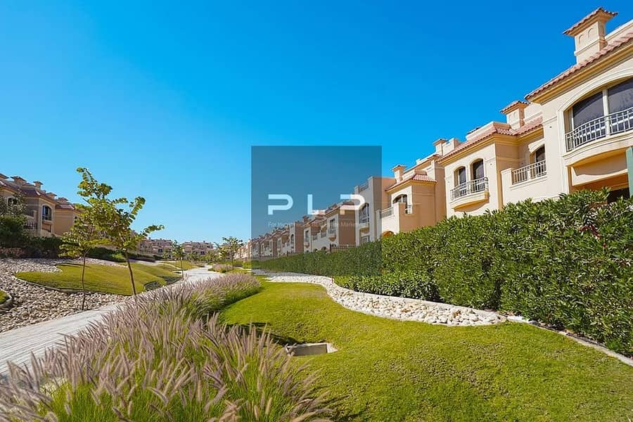Twin house for Ready to move at a bargain price, ultra-super-lux finishing in La Vista City Compound - New Capital - La Vista - Flere