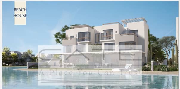 3 Bedroom Duplex for Sale in North Coast, Matruh - beach house lvls. jpg