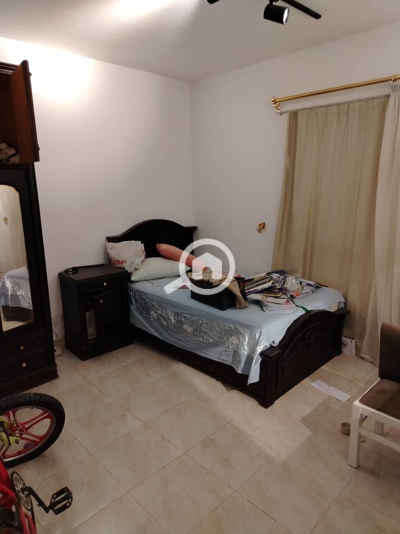 Cheapest furnished apartment with 3 bedrooms in Al Rehab 2, area of 162 sqm, air-conditioned, in a premium location close to the Eastern Market and bus stops, at a bargain price. – pohled 3