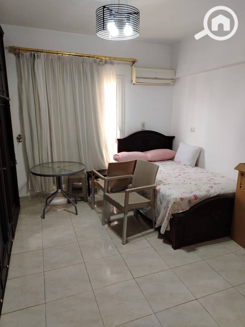 Cheapest furnished apartment with 3 bedrooms in Al Rehab 2, area of 162 sqm, air-conditioned, in a premium location close to the Eastern Market and bus stops, at a bargain price. – pohled 4