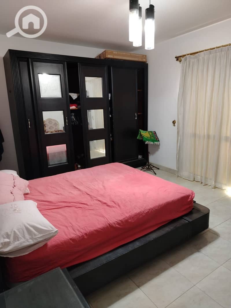 Cheapest furnished apartment with 3 bedrooms in Al Rehab 2, area of 162 sqm, air-conditioned, in a premium location close to the Eastern Market and bus stops, at a bargain price. – pohled 5
