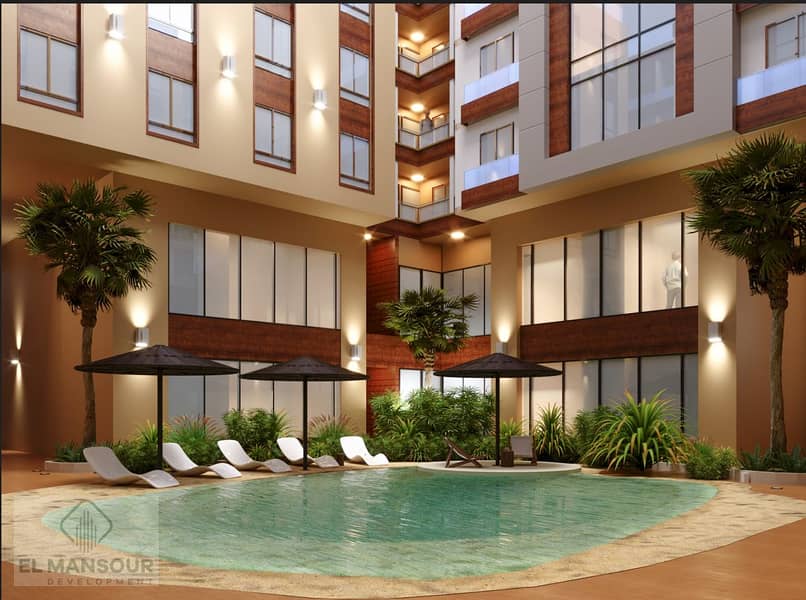 A apartment in ذا مون المقطم with a distinctive location on Yasser Rizk axis, lower down payment, longer payment period. - Ansicht 3