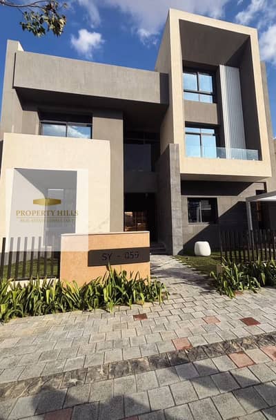 4 Bedroom Villa for Sale in New Cairo, Cairo - 5ff6413d-5b66-4972-bd41-436af873ca8b. jpg