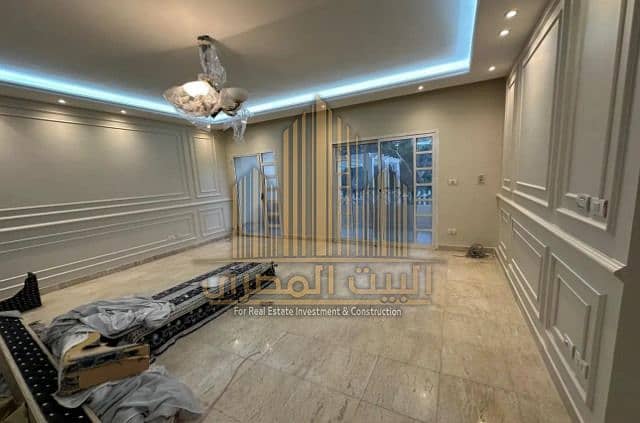 Townhouse villa for rent in Al Rehab, with special finishes, priced at 60,000. - Vista 2
