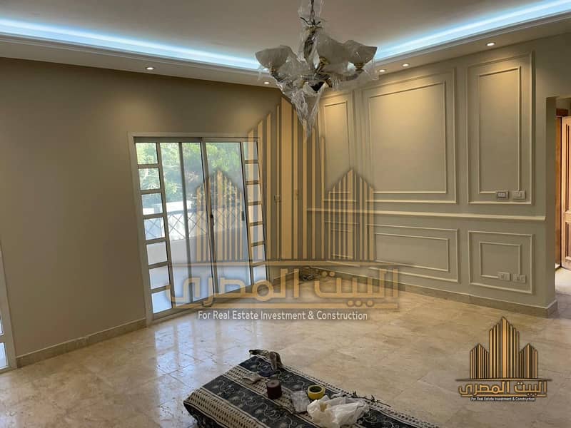 Townhouse villa for rent in Al Rehab, with special finishes, priced at 60,000. - Vista 3