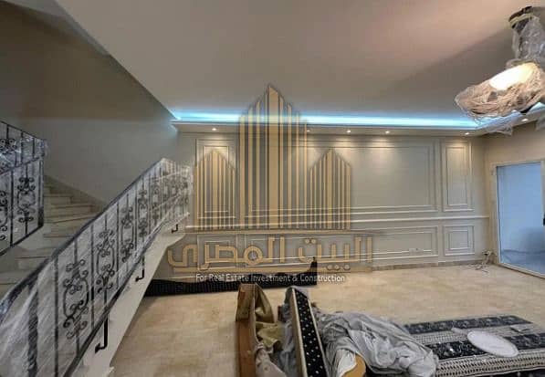 Townhouse villa for rent in Al Rehab, with special finishes, priced at 60,000. - Vista 4