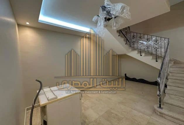 Townhouse villa for rent in Al Rehab, with special finishes, priced at 60,000. - Vista 5