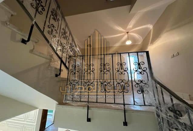 Townhouse villa for rent in Al Rehab, with special finishes, priced at 60,000. - Vista 6
