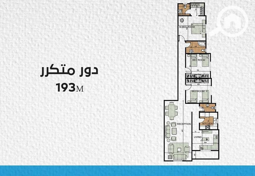 Andalus 2 (apartment available for immediate delivery) area: 193 square meters – pohled 2