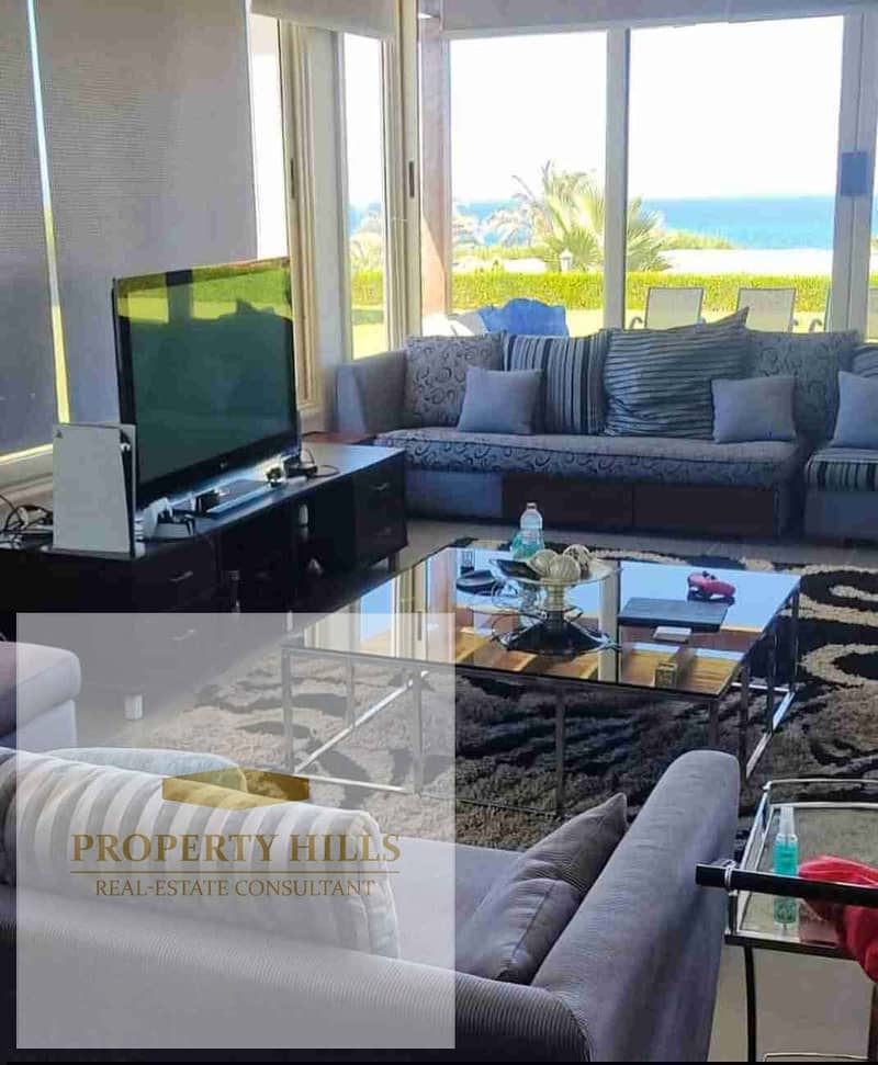 Standalone villa on the beach directly in Marsa Bagouch Al-Abed Sidi Hanish - View 3