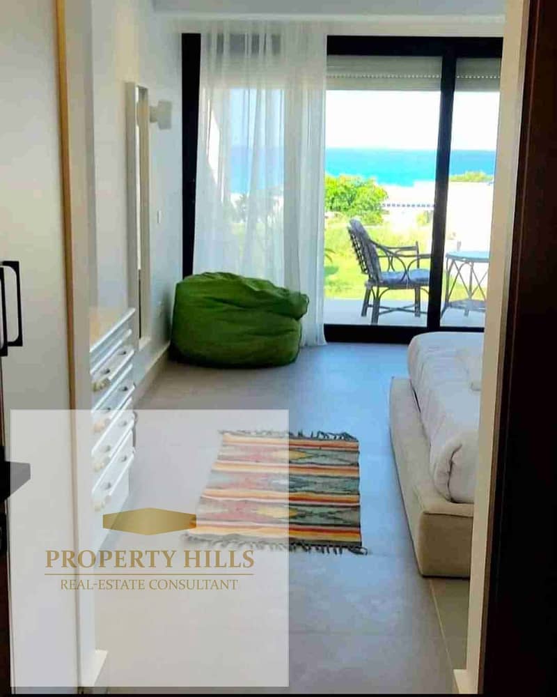 Standalone villa on the beach directly in Marsa Bagouch Al-Abed Sidi Hanish - View 4
