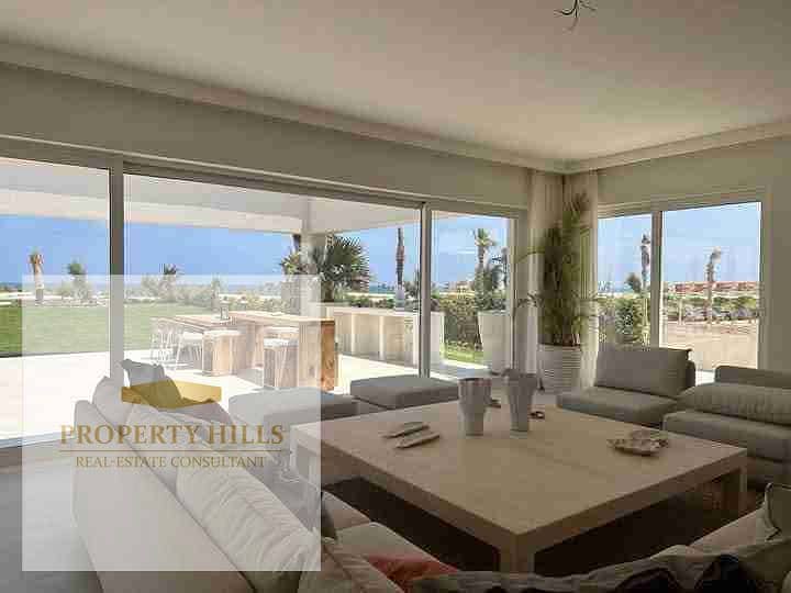 Standalone villa on the beach directly in Marsa Bagouch Al-Abed Sidi Hanish - More