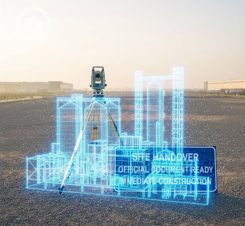 Industrial plot for sale,200,000 square meters, suitable for any activity and textille . - Widok 5