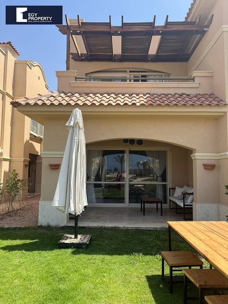 Twin House Villa for sale in la vista North coast Fully furnished – pohled 3