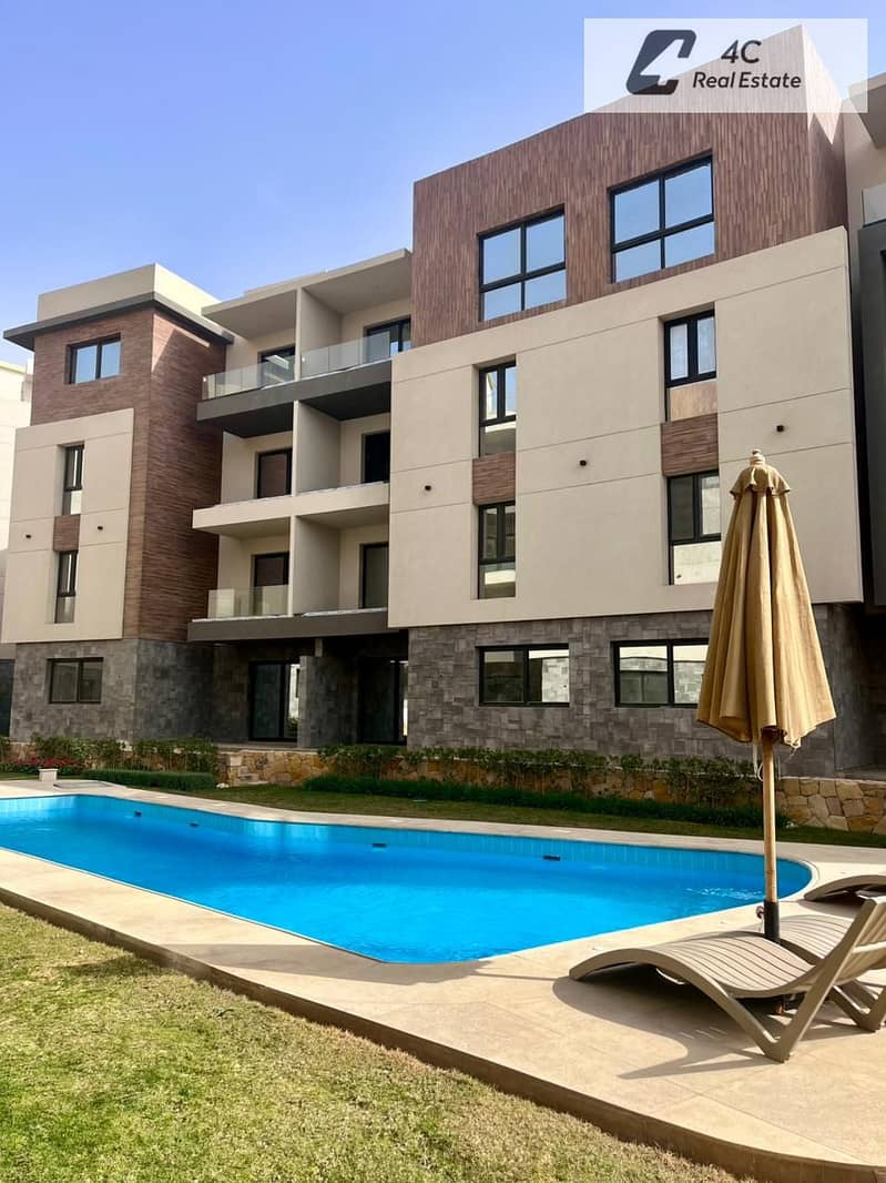 Ready-to-move apartment with a pool view for sale in Acasa Compound – Fifth Settlement, developed by Dar El Alamia - Ansicht 3