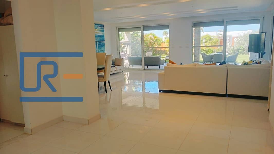 Standalone villa for Sale In Almaza Bay Sea view – pohled 2