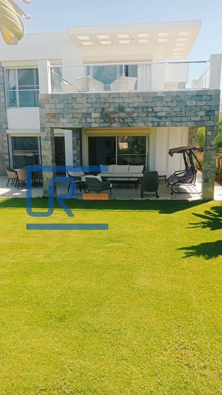 Standalone villa for Sale In Almaza Bay Sea view – pohled 5