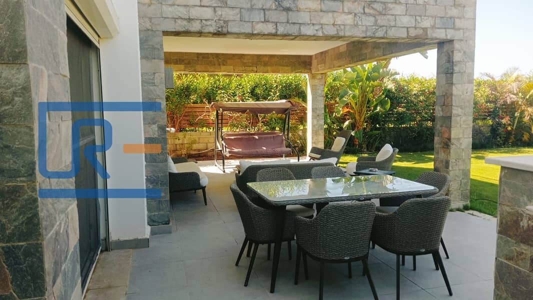 Standalone villa for Sale In Almaza Bay Sea view – pohled 6
