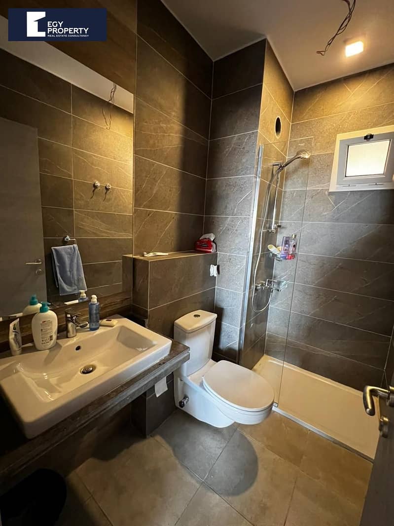 Chalet for sale with open sea view and fully furnished in il monte galala sokhna - Widok 6