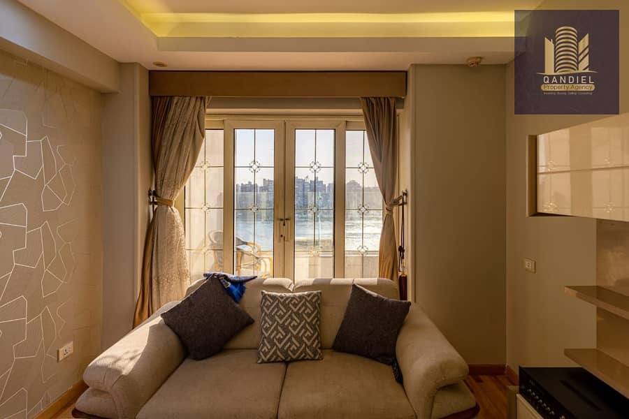 Apartment for Sale – Prime Nile View Location Location: Abdel Aziz Al Saud Street – Manial Luxury building with 24/7 security and CCTV surveillance - Ansicht 4