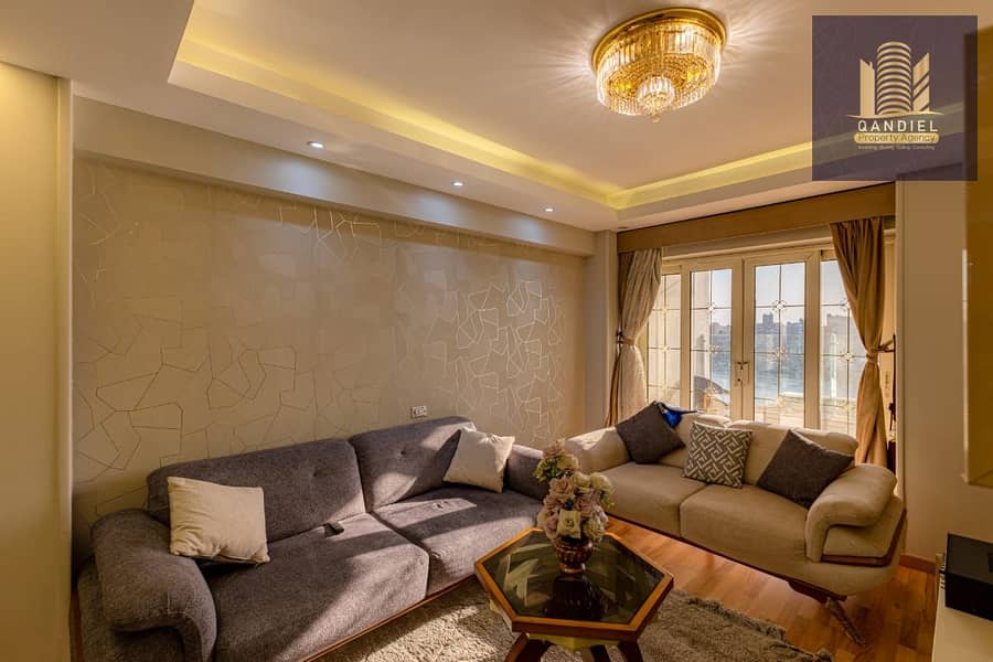 Apartment for Sale – Prime Nile View Location Location: Abdel Aziz Al Saud Street – Manial Luxury building with 24/7 security and CCTV surveillance - Ansicht 5