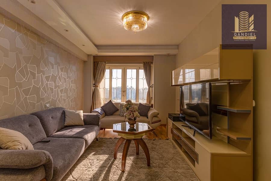 Apartment for Sale – Prime Nile View Location Location: Abdel Aziz Al Saud Street – Manial Luxury building with 24/7 security and CCTV surveillance - Ansicht 6