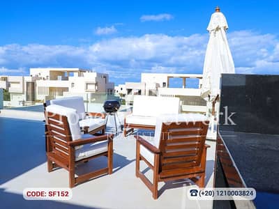 3 Bedroom Chalet for Rent in North Coast, Matruh - SF152 (6). png