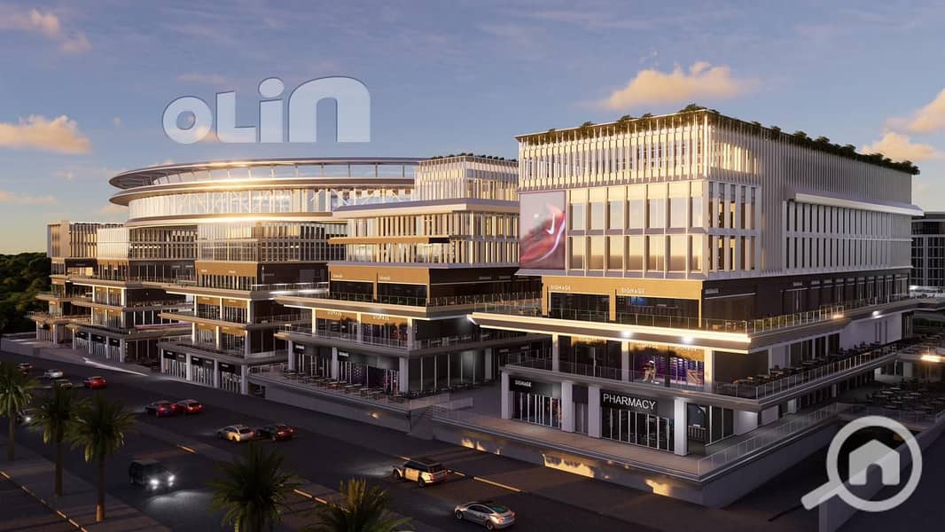 A golden opportunity to relocate your clinic to the heart of New Cairo within the OLin Direct Mall, off 90th Street | Clinic for sale - Gamal Abdel Na - Ansicht 4